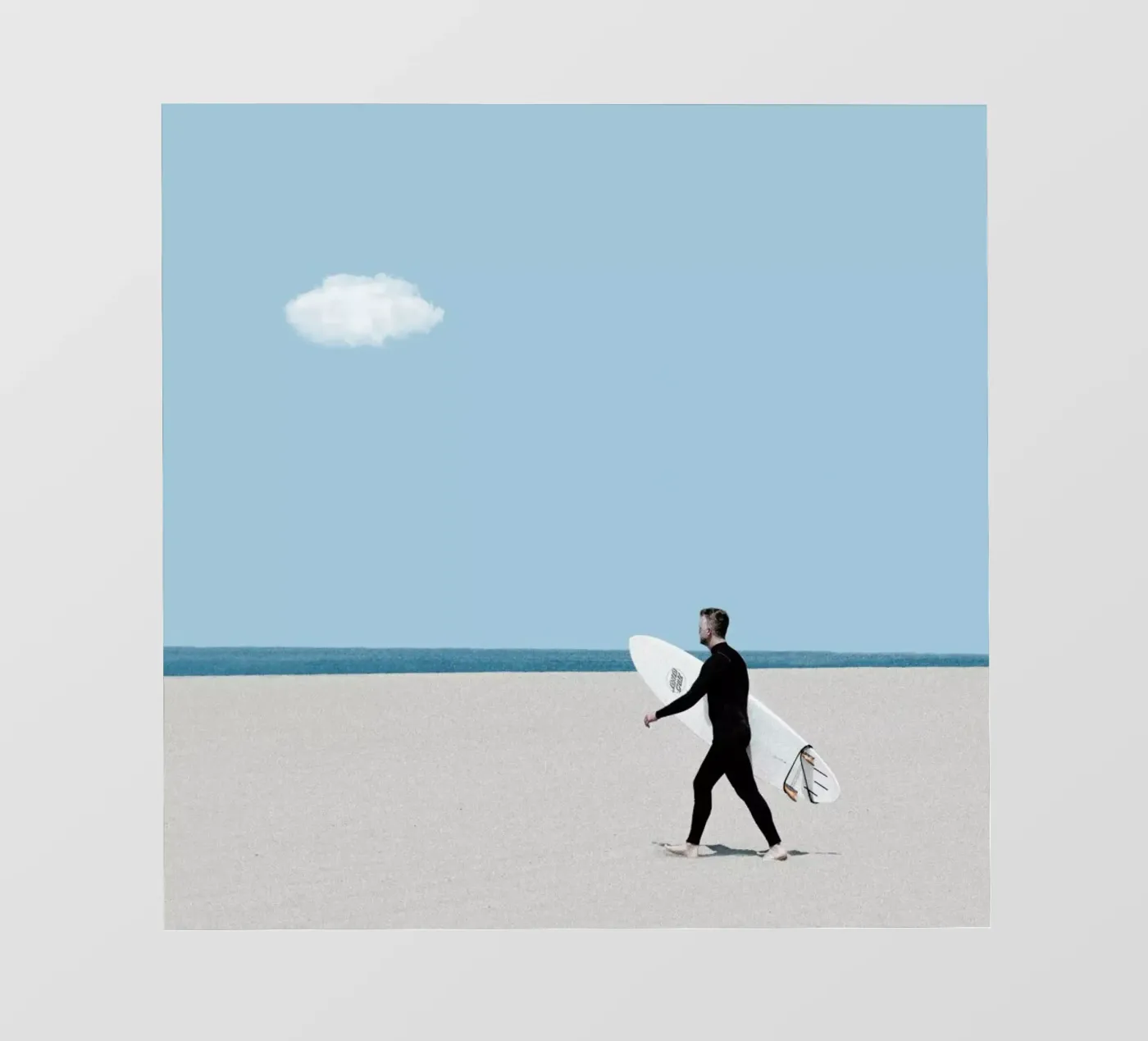 Beach Time pellicola backlit da Rafael Burato