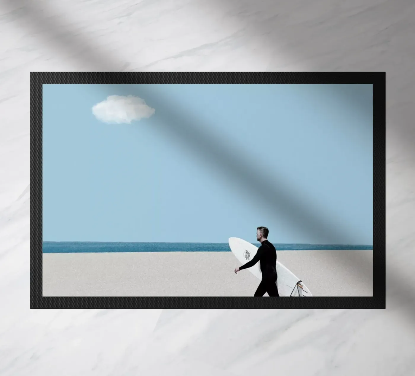 Beach Time doormat by Rafael Burato
