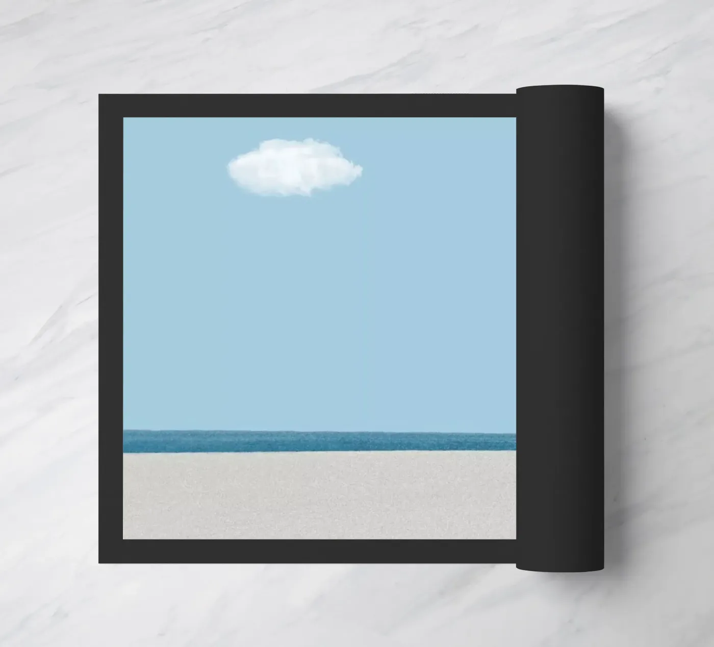 Beach Time doormat by Rafael Burato
