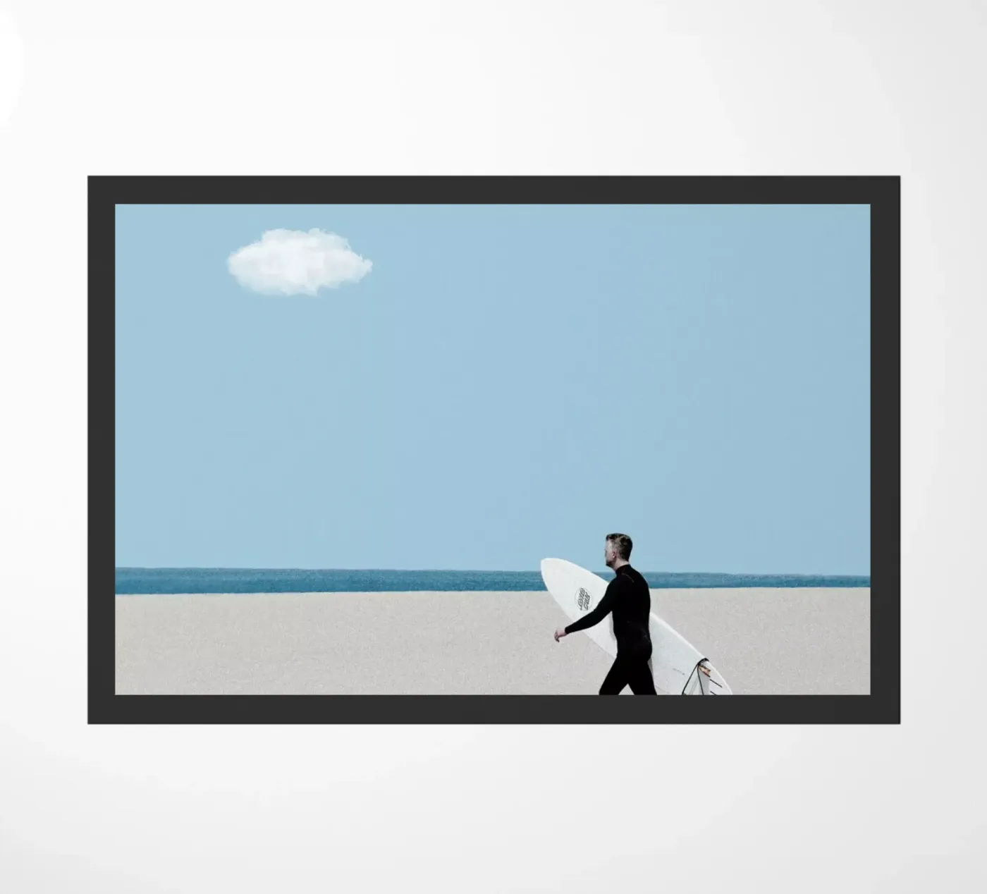 Beach Time doormat by Rafael Burato