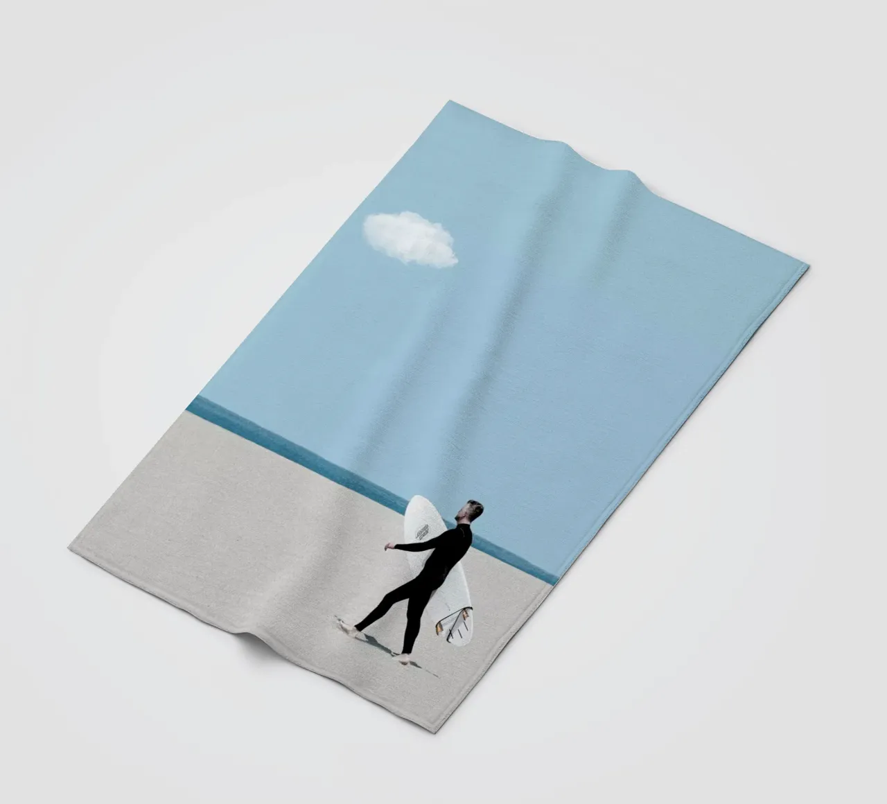 Beach Time coperta in pile da Rafael Burato