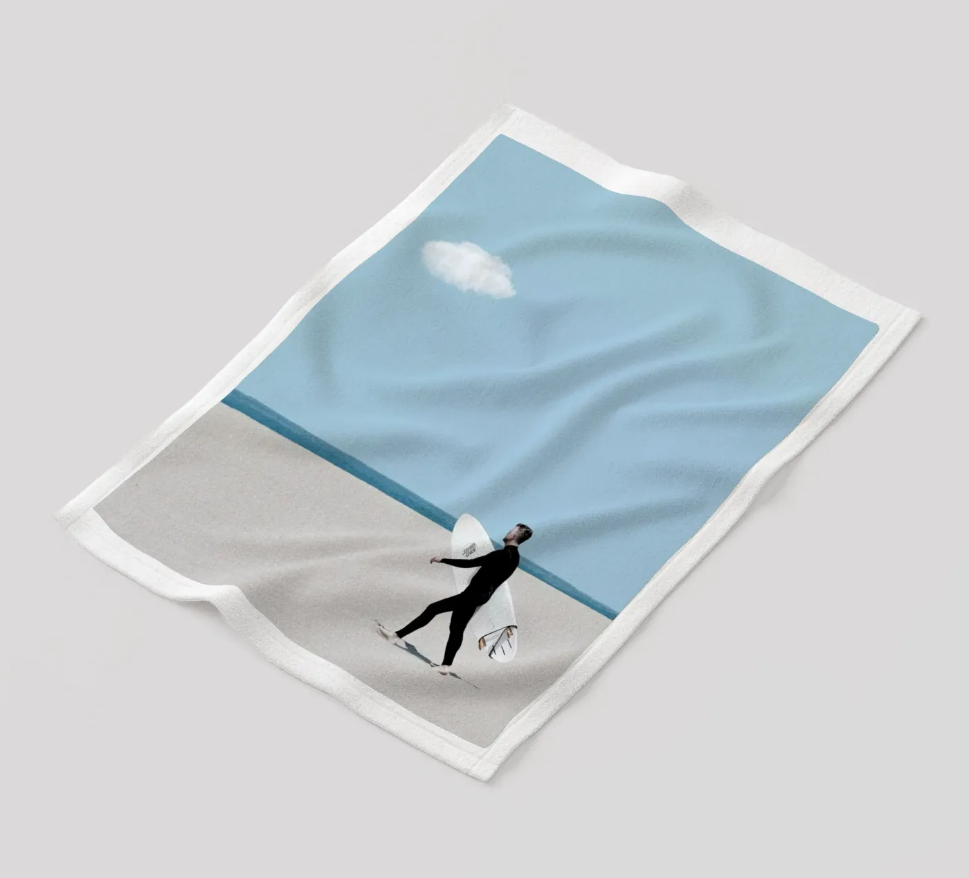 Beach Time fleecedeken van Rafael Burato