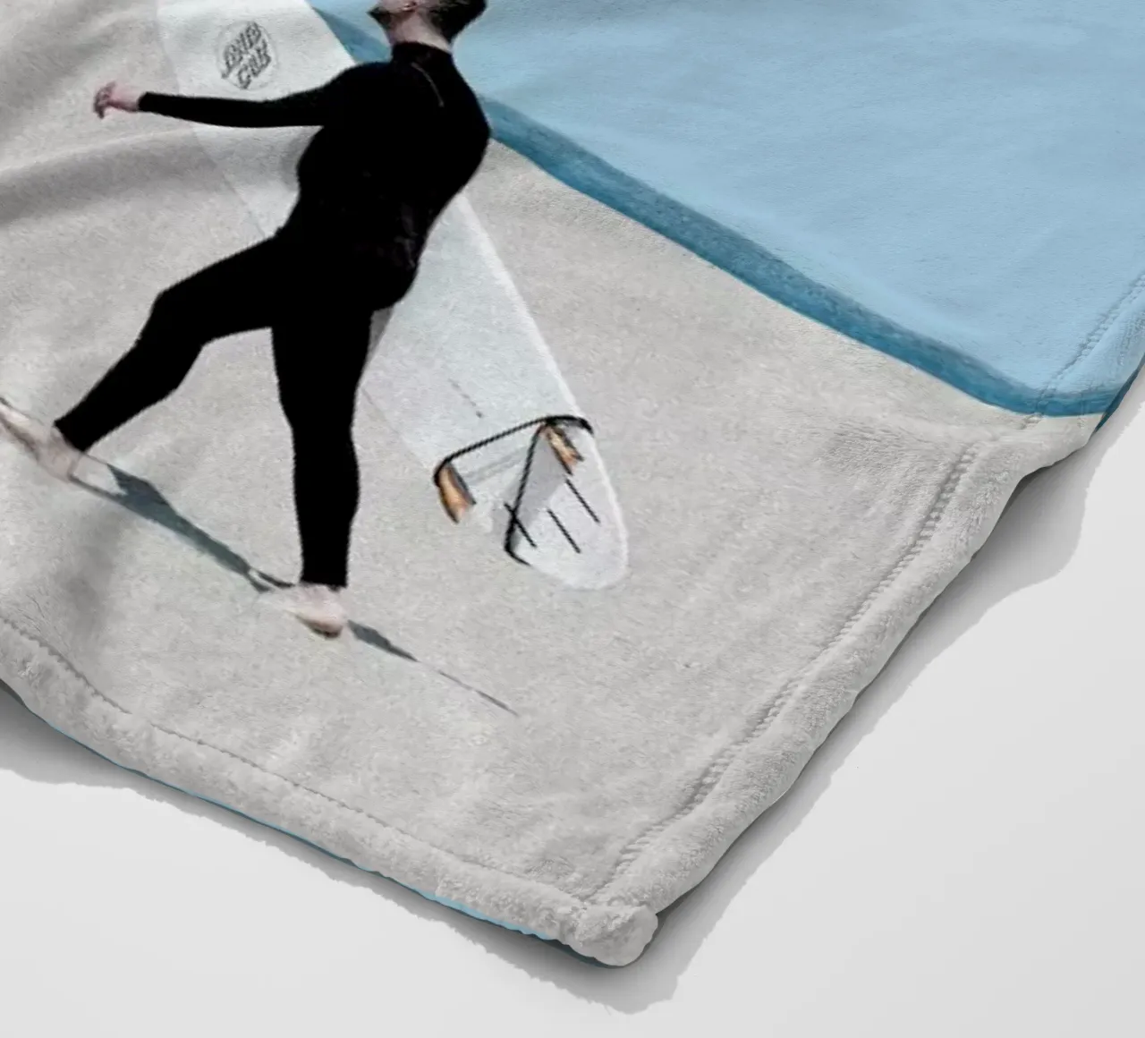 Beach Time coperta in pile da Rafael Burato
