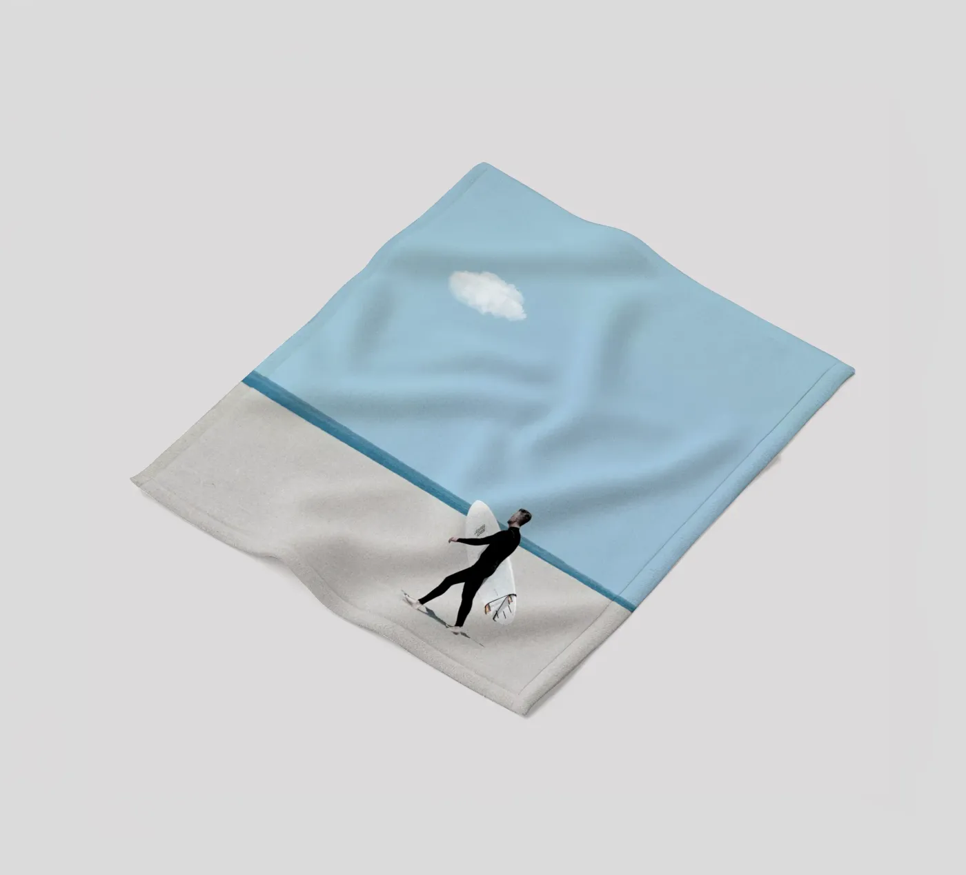 Beach Time fleecedeken van Rafael Burato