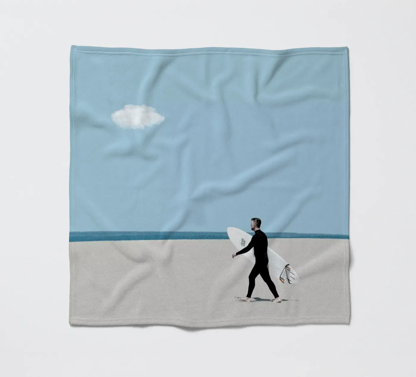Beach Time Fleecedecke von Rafael Burato