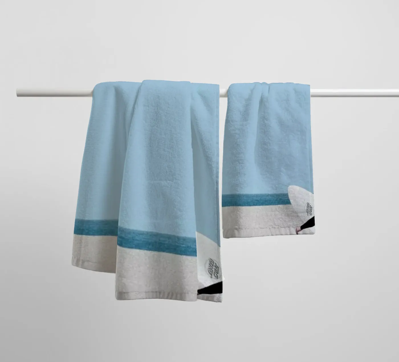 Beach Time badhanddoek van Rafael Burato