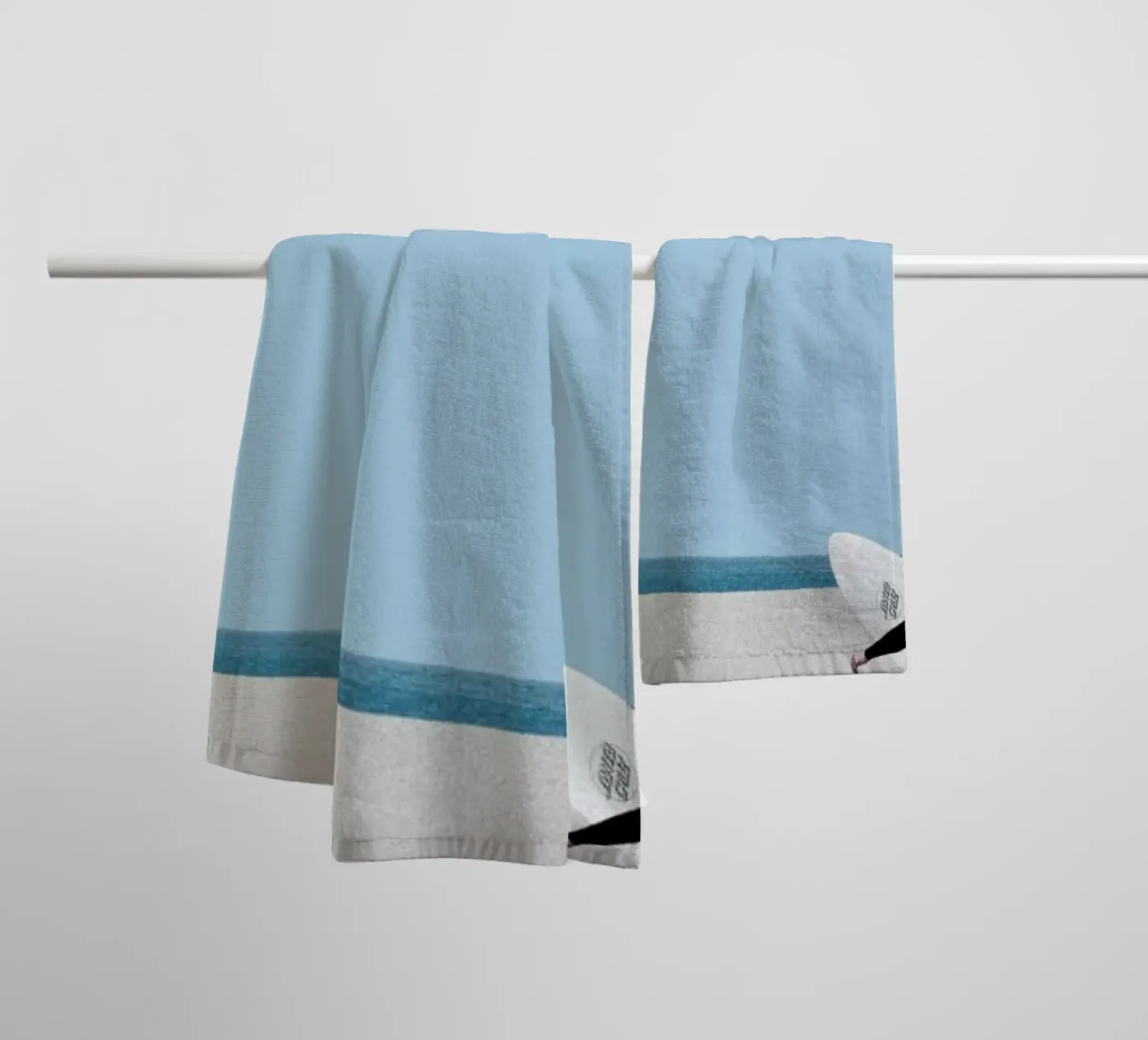 Beach Time badhanddoek van Rafael Burato