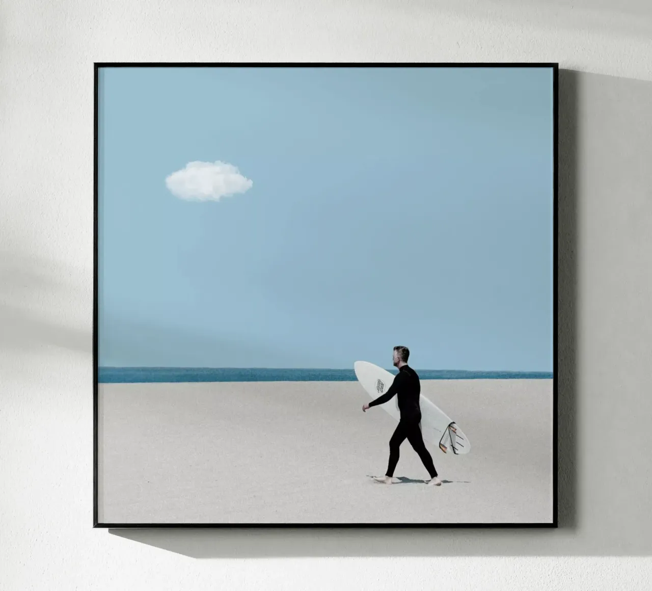 Beach Time plexiglass da Rafael Burato