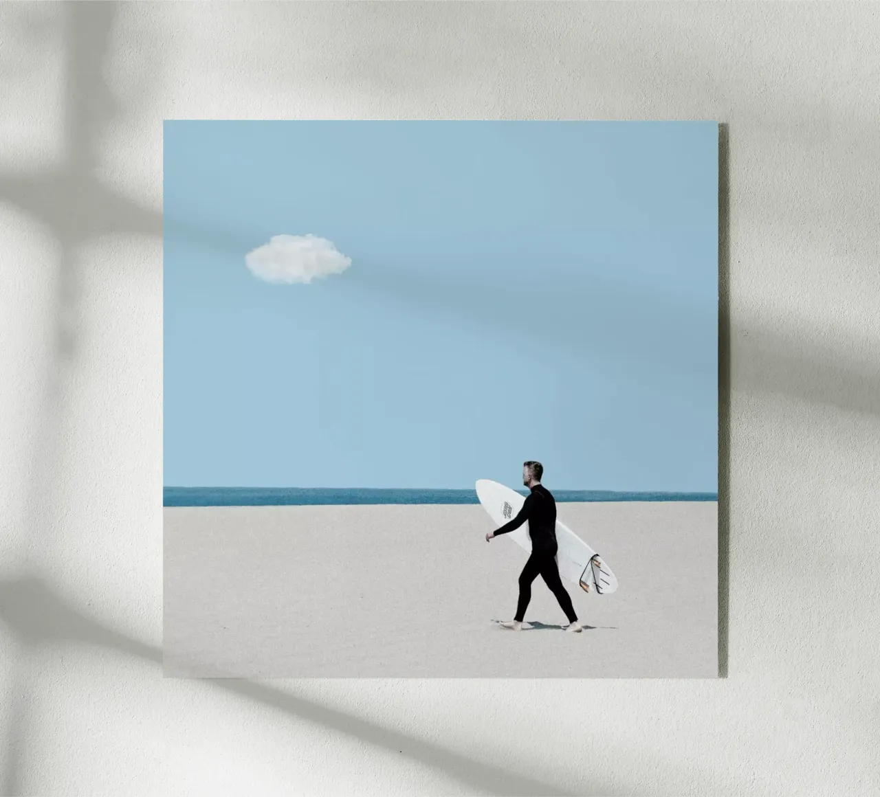 Beach Time acryl van Rafael Burato