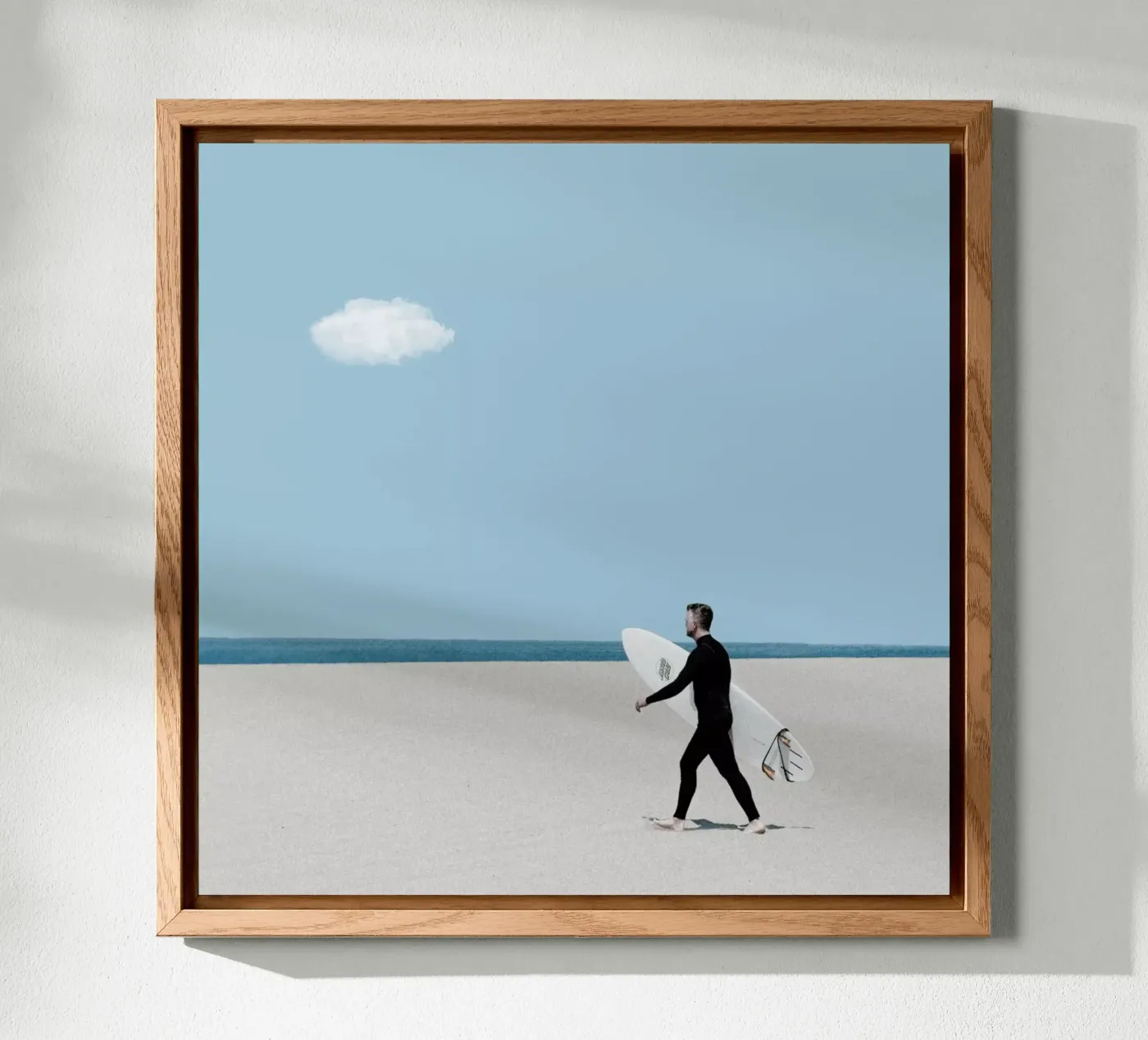 Beach Time forex plate by Rafael Burato