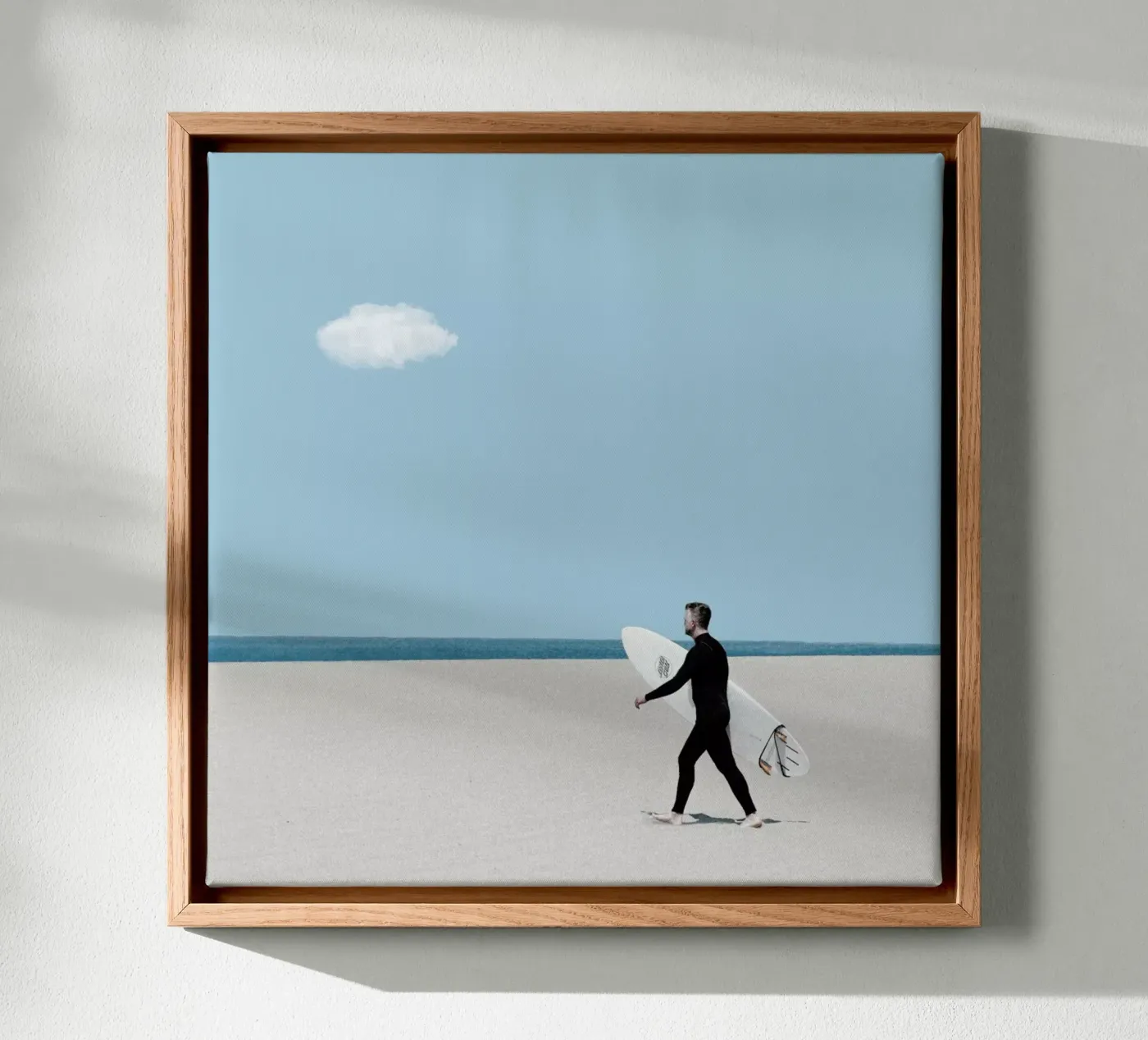 Beach Time canvas by Rafael Burato