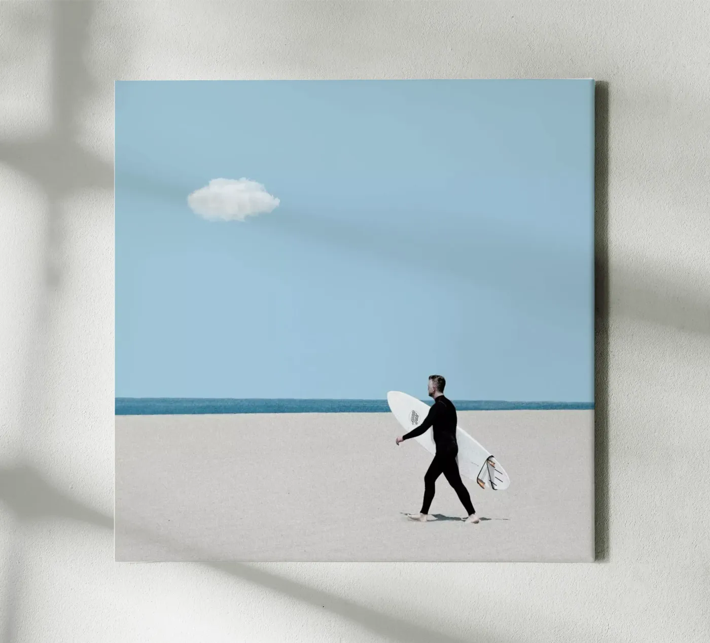 Beach Time canvas by Rafael Burato
