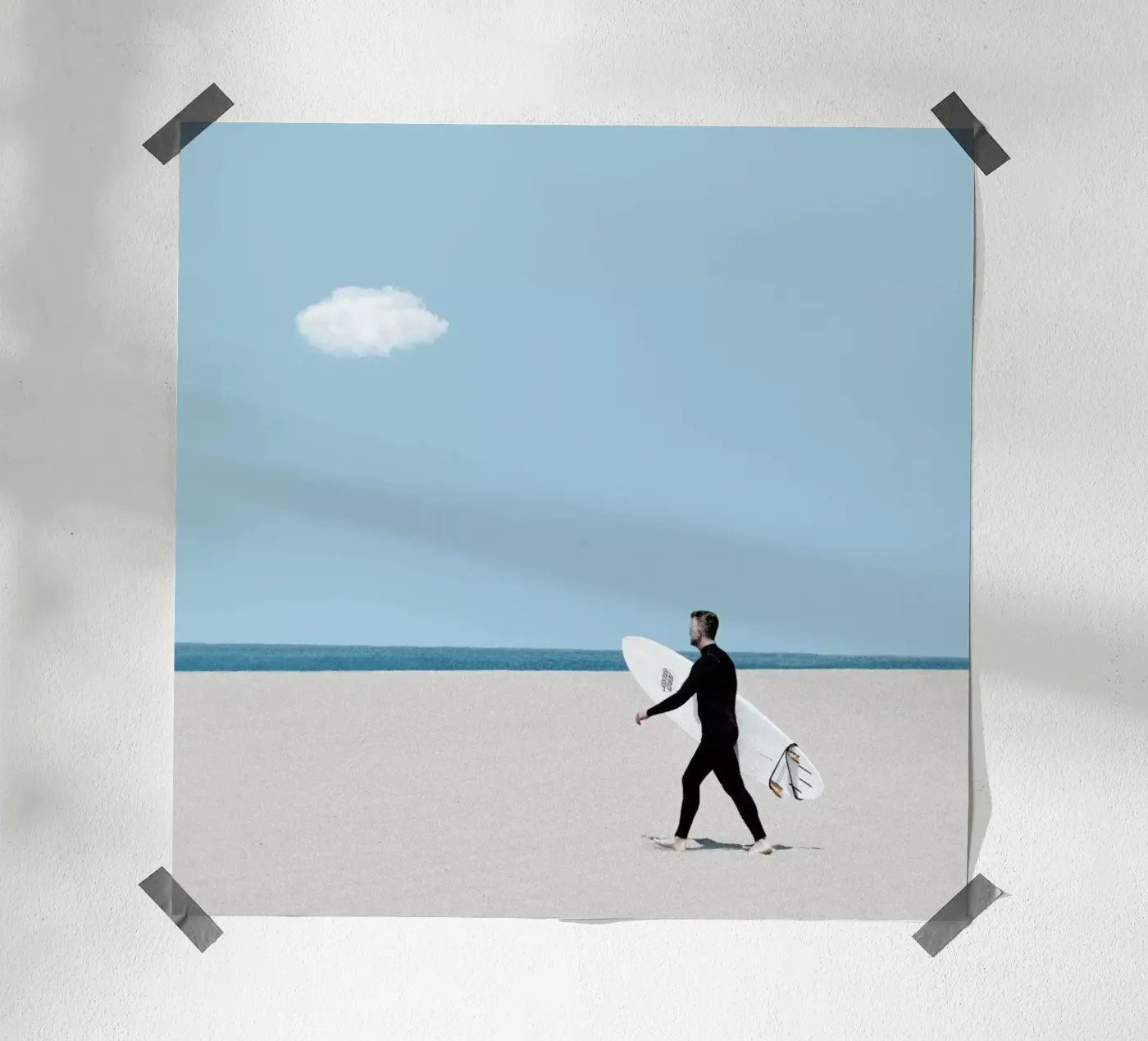 Beach Time poster da Rafael Burato