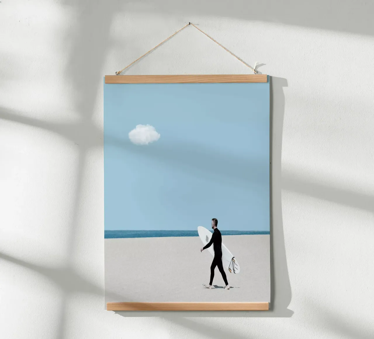 Beach Time carta hahnemühle da Rafael Burato