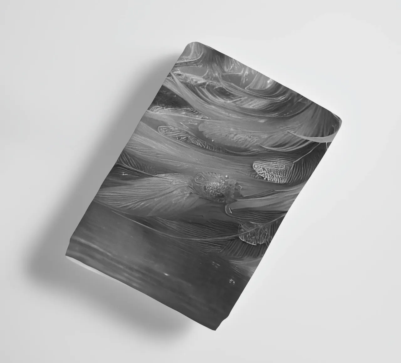 Majestic phoenix - Mystical art in black and white towel by scHio
