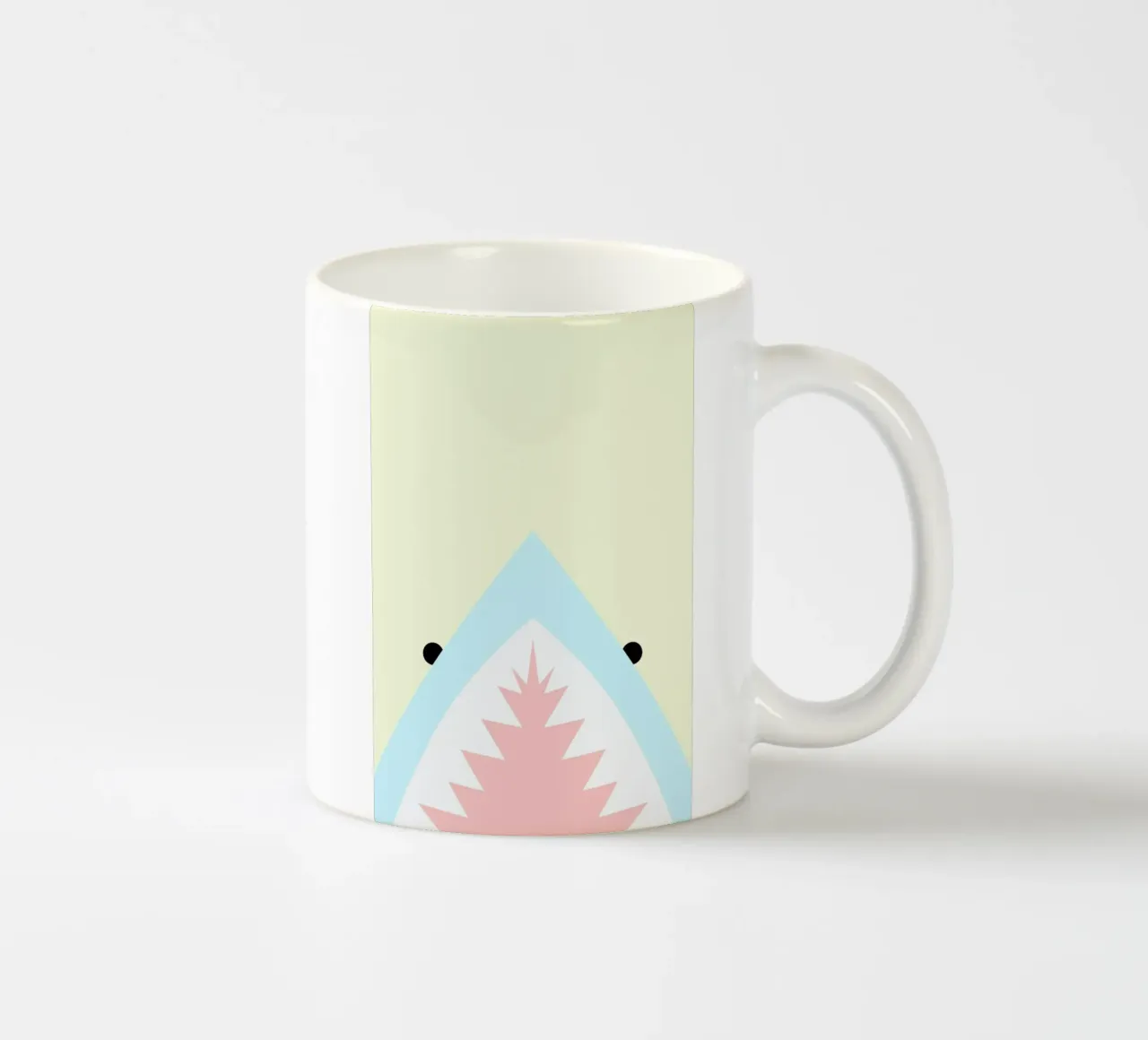 Ozzy the Shark tazza in ceramica da Marx & Croft