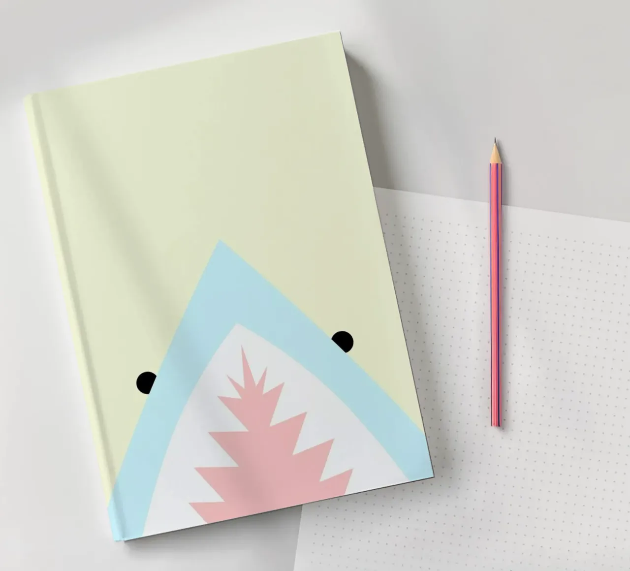Ozzy the Shark notebook by Marx & Croft