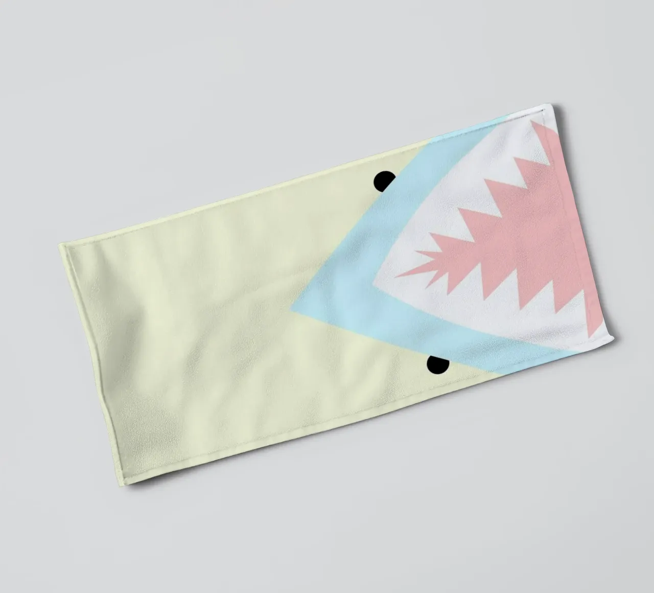 Ozzy the Shark asciugamano da bagno da Marx & Croft