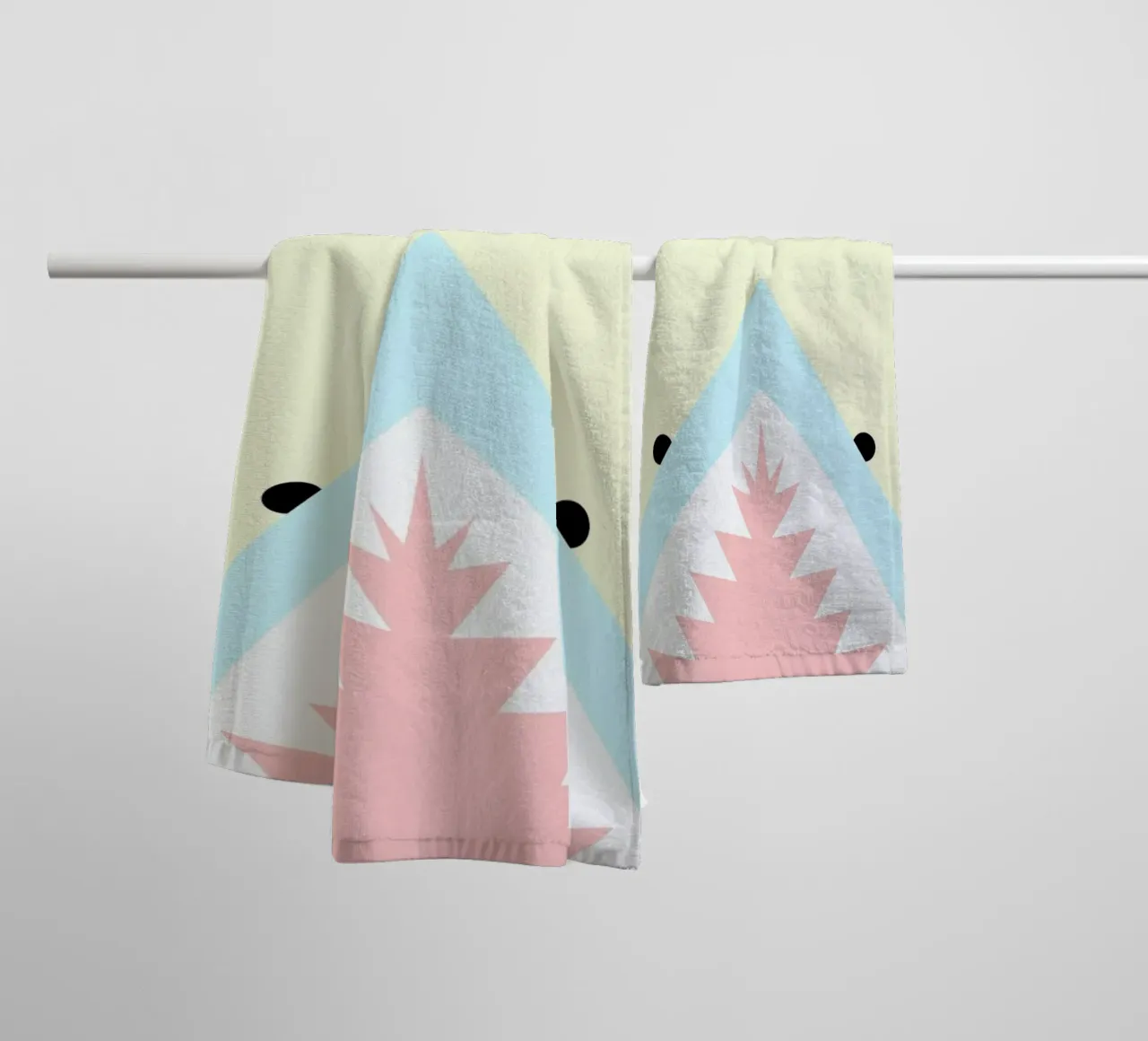 Ozzy the Shark asciugamano da bagno da Marx & Croft