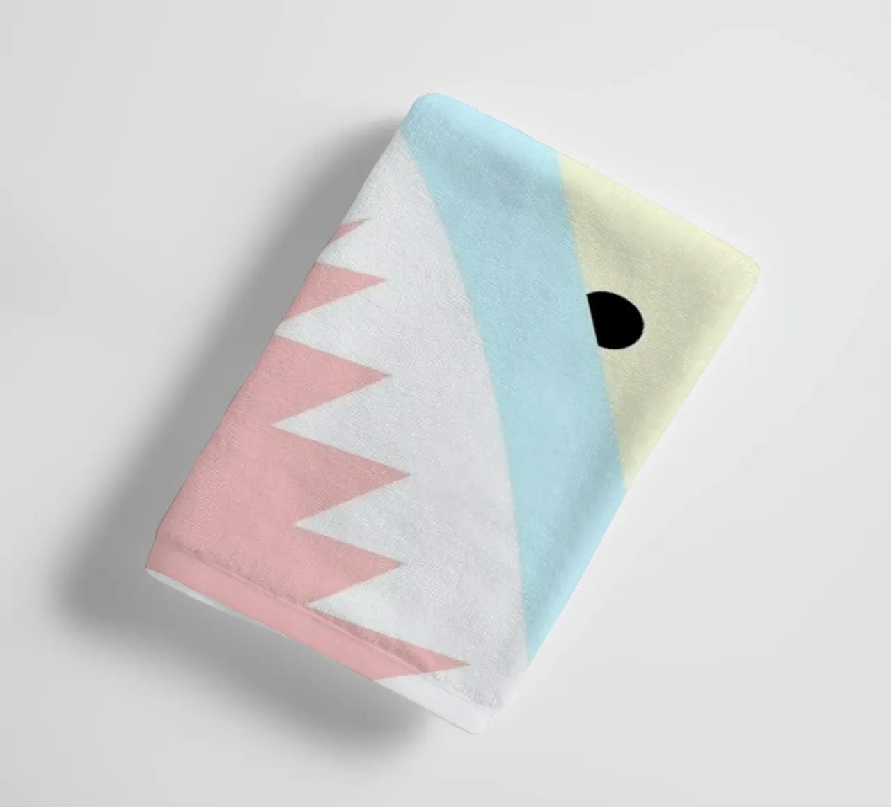 Ozzy the Shark asciugamano da bagno da Marx & Croft