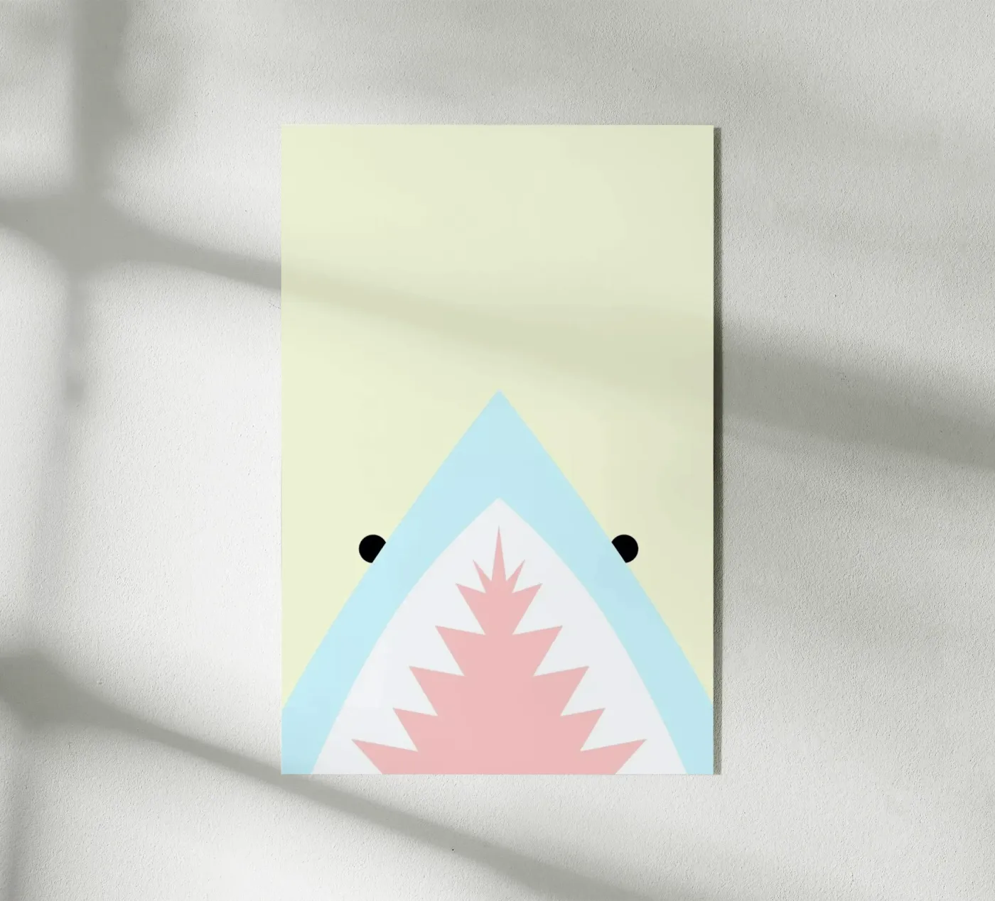 Ozzy the Shark plexiglass da Marx & Croft