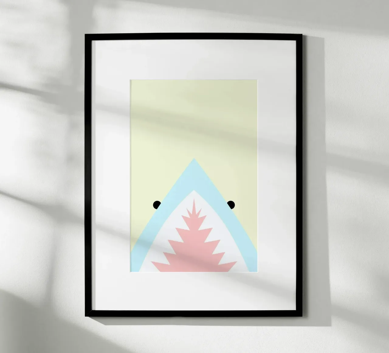Ozzy the Shark poster da Marx & Croft