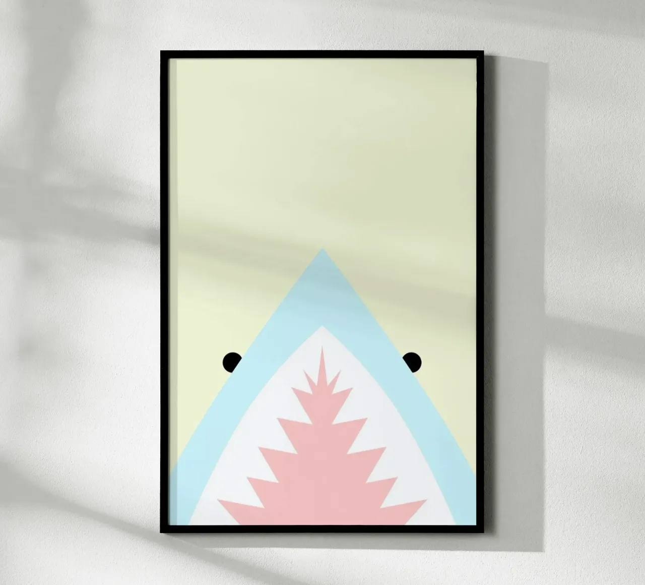 Ozzy the Shark poster da Marx & Croft