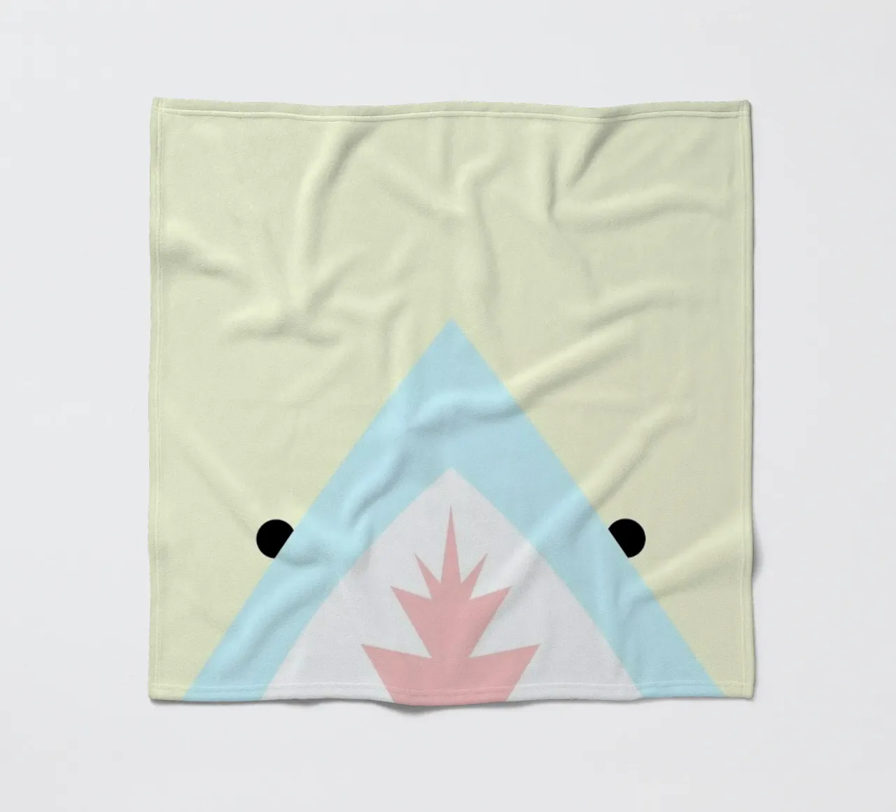 Ozzy the Shark coperta in pile da Marx & Croft