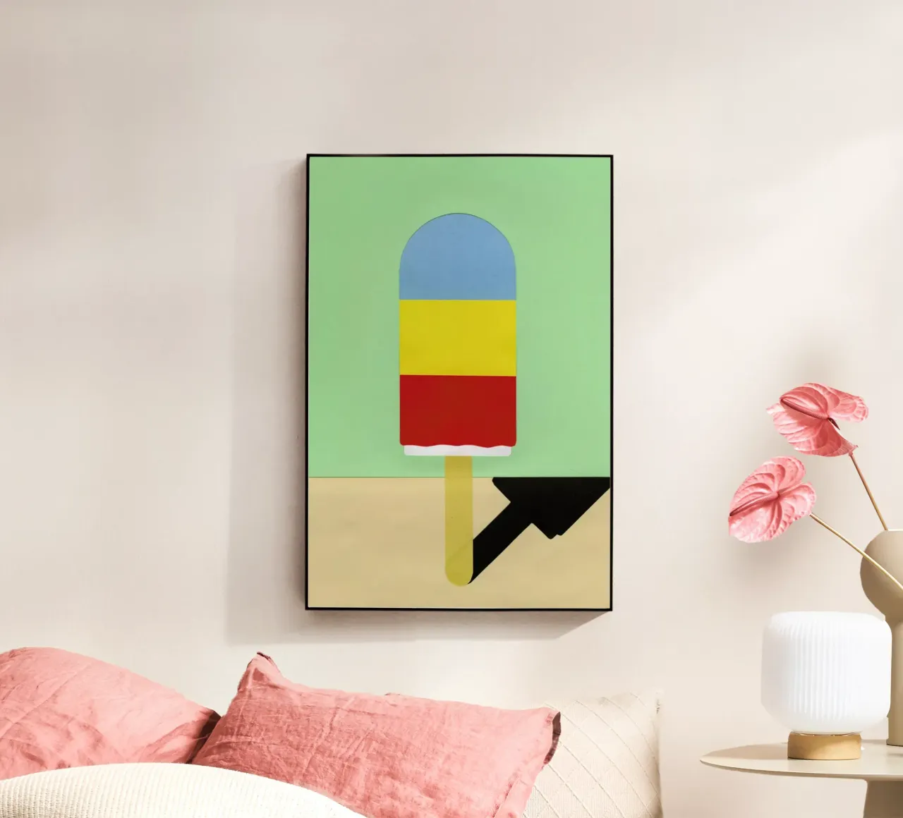 Ice Henry plexiglass da Rosi Feist