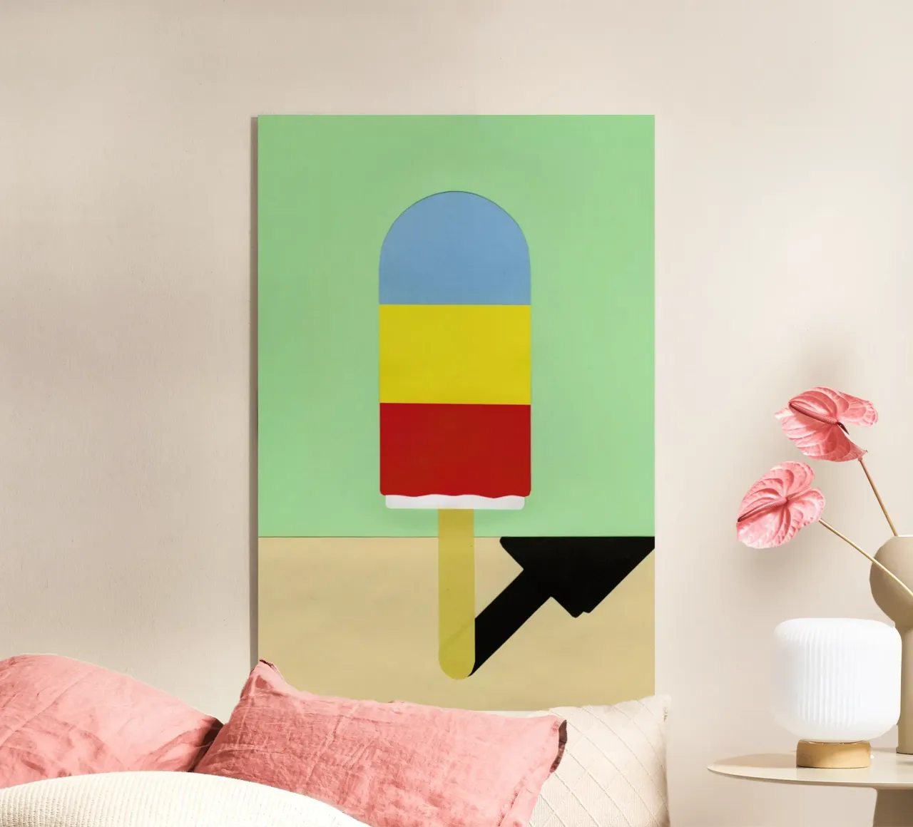 Ice Henry plexiglass da Rosi Feist