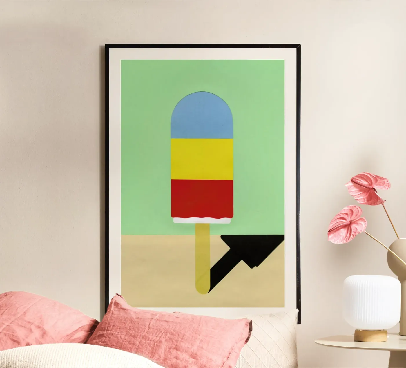 Ice Henry poster van Rosi Feist