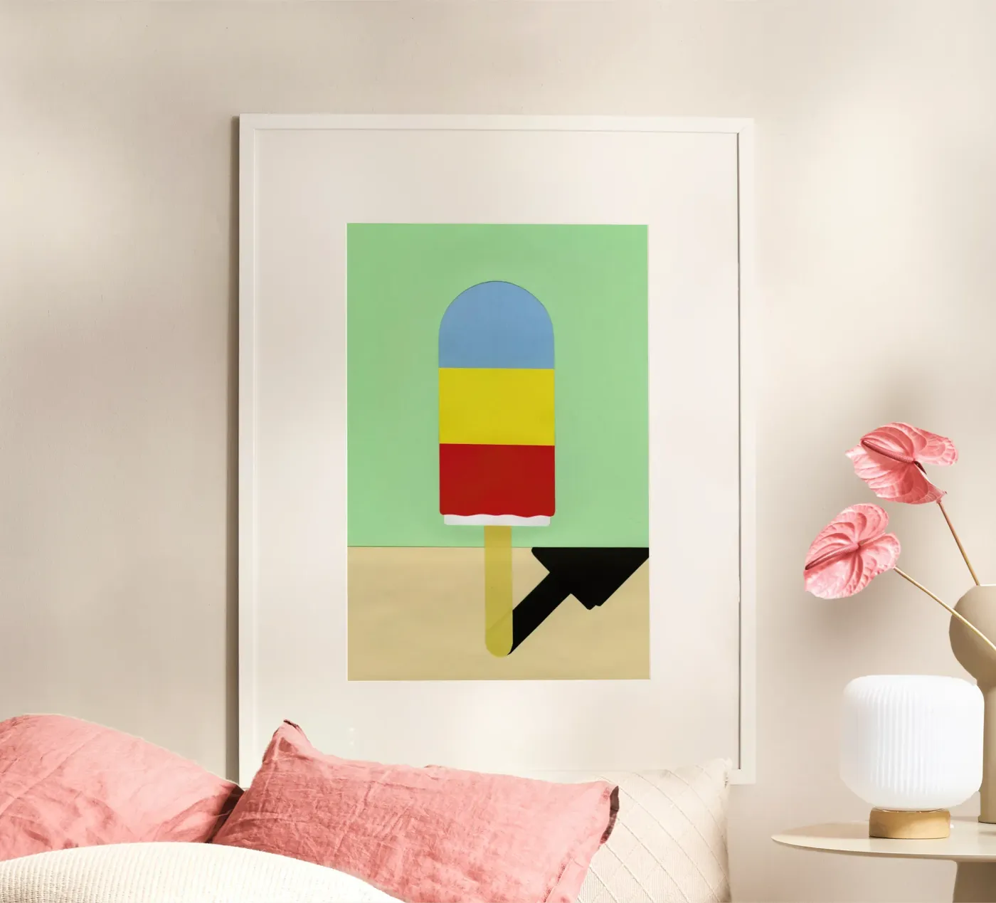 Ice Henry poster van Rosi Feist