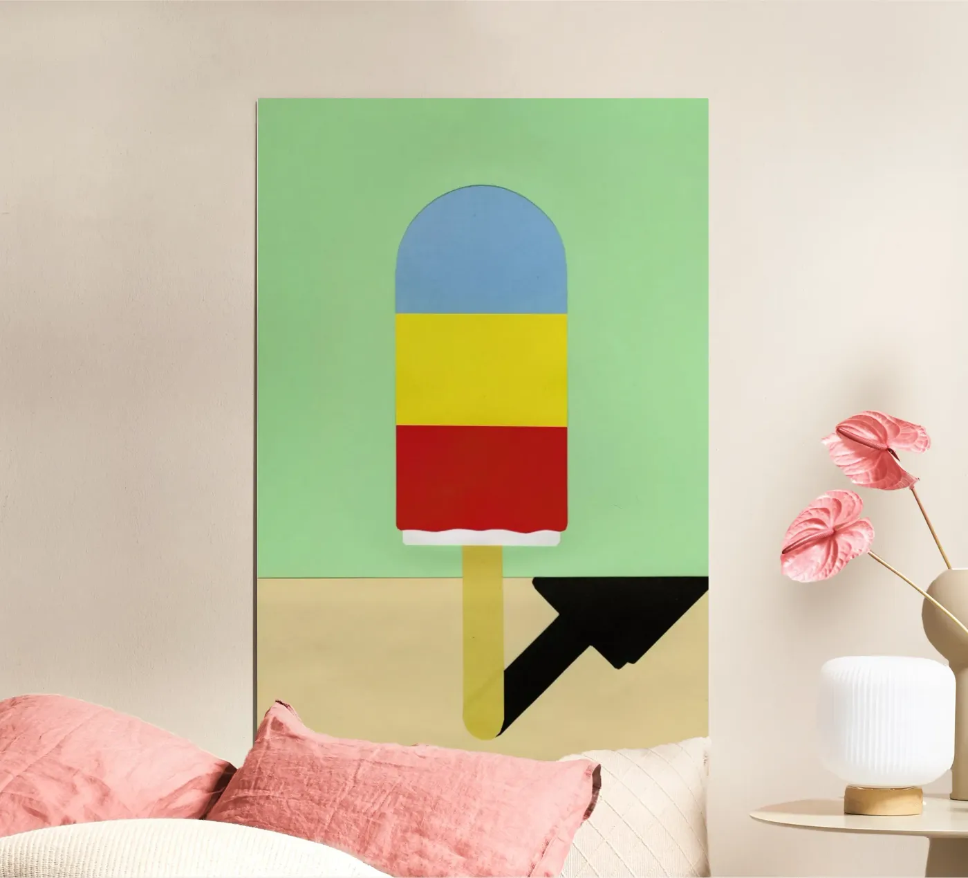 Ice Henry poster van Rosi Feist