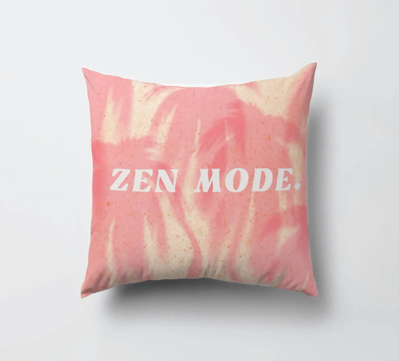 Zen Mode (Palm Edition) cuscino da treechild