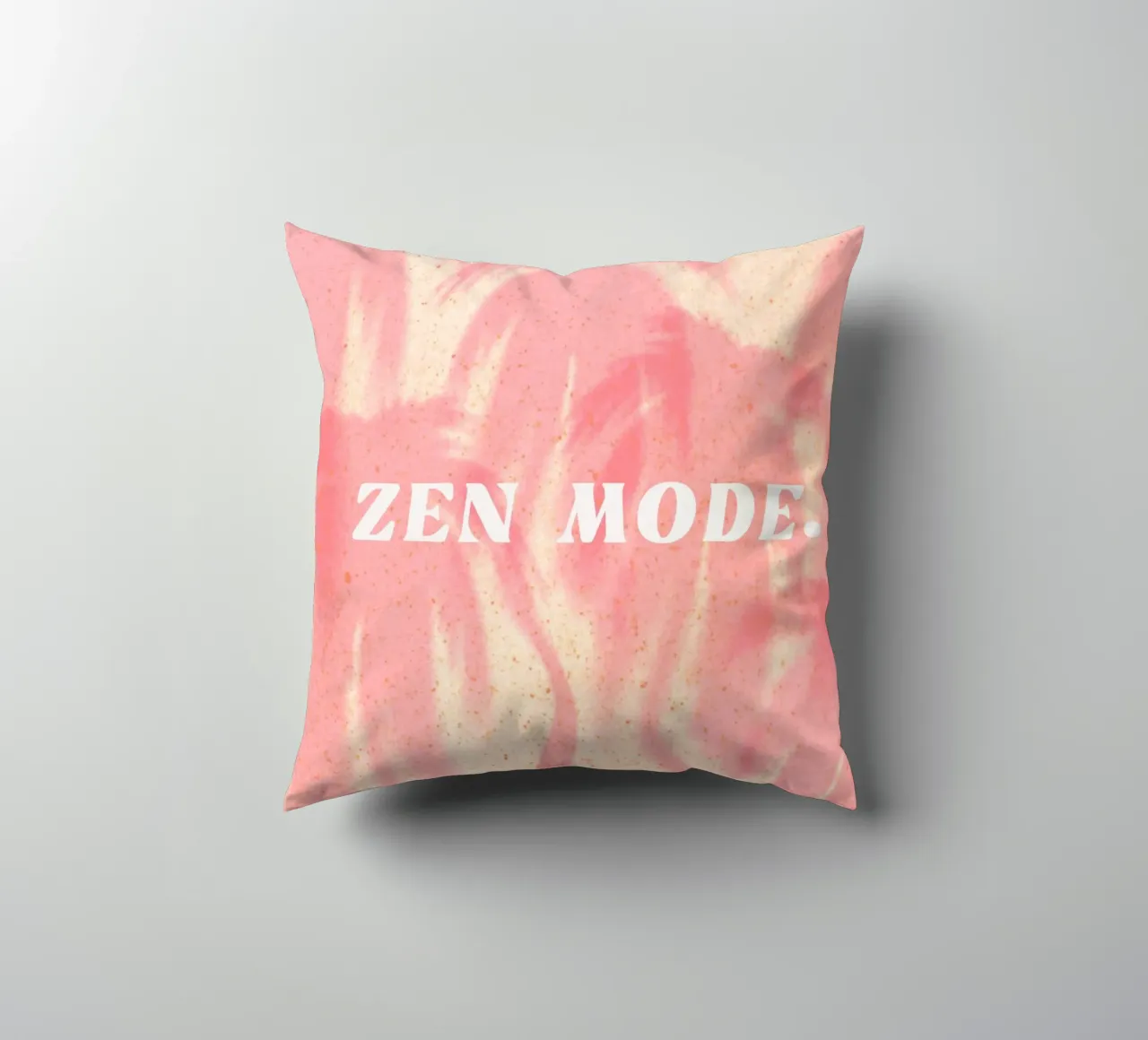 Zen Mode (Palm Edition) cuscino da treechild