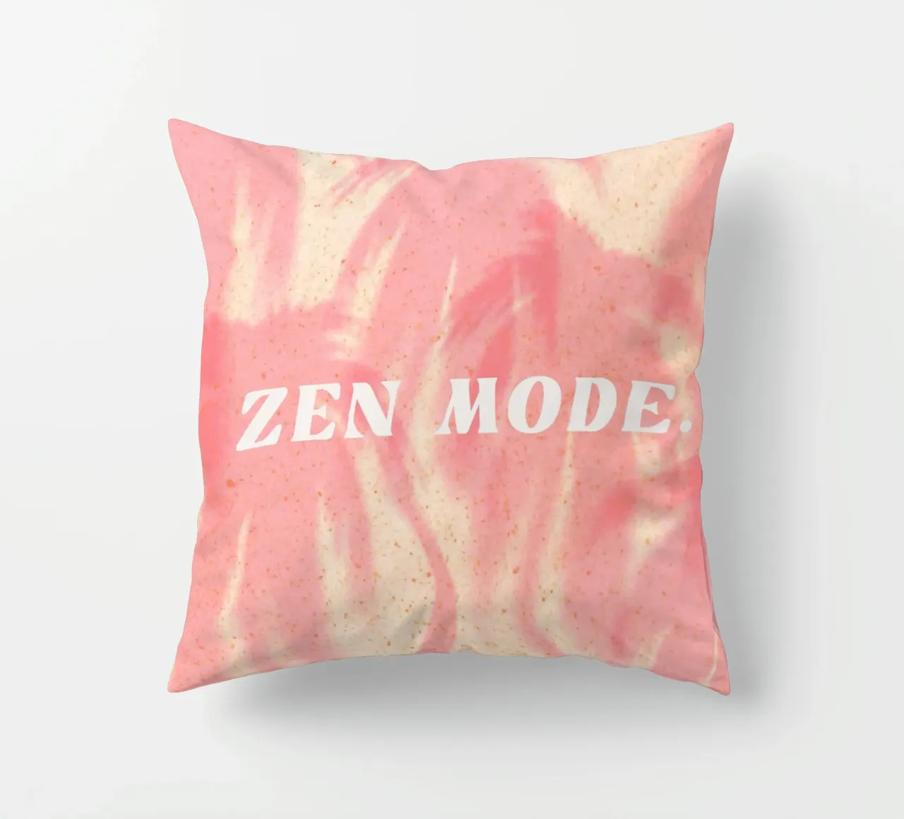 Zen Mode (Palm Edition) cuscino da treechild