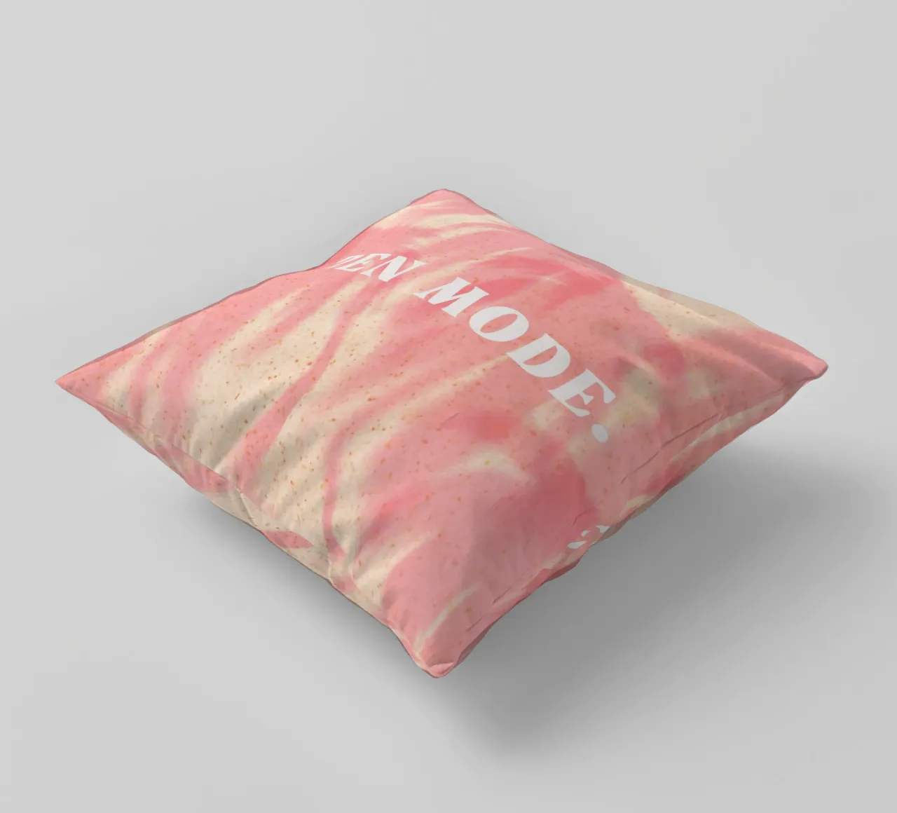 Zen Mode (Palm Edition) cuscino da treechild