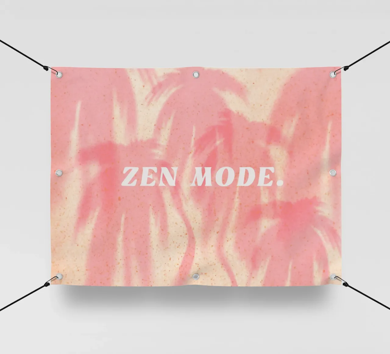 Zen Mode (Palm Edition) telo in pvc da treechild