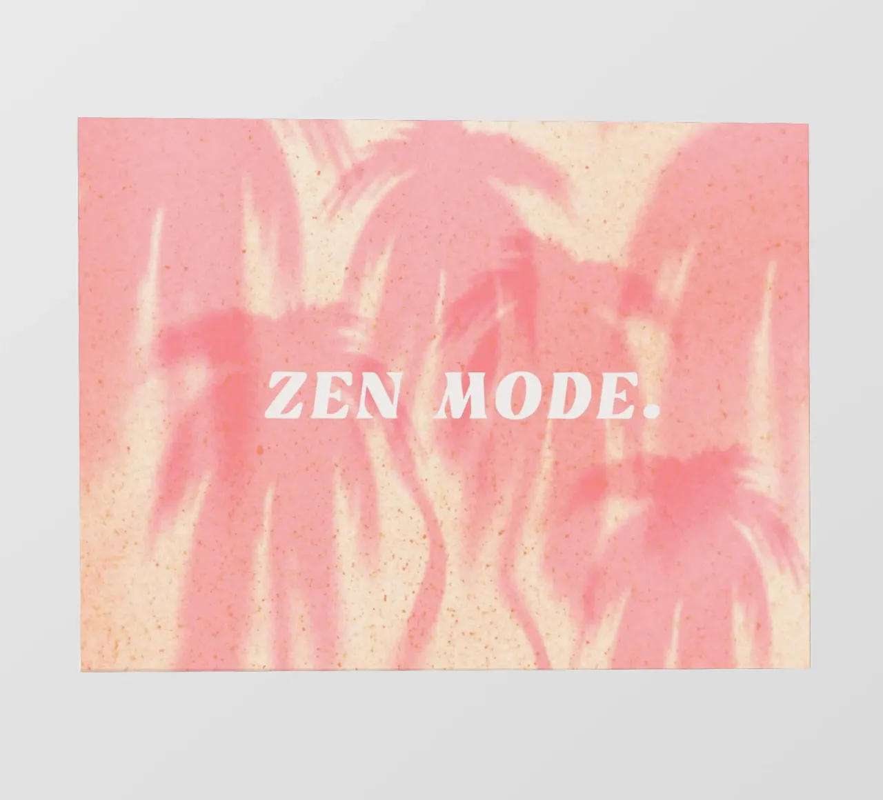 Zen Mode (Palm Edition) telo in pvc da treechild