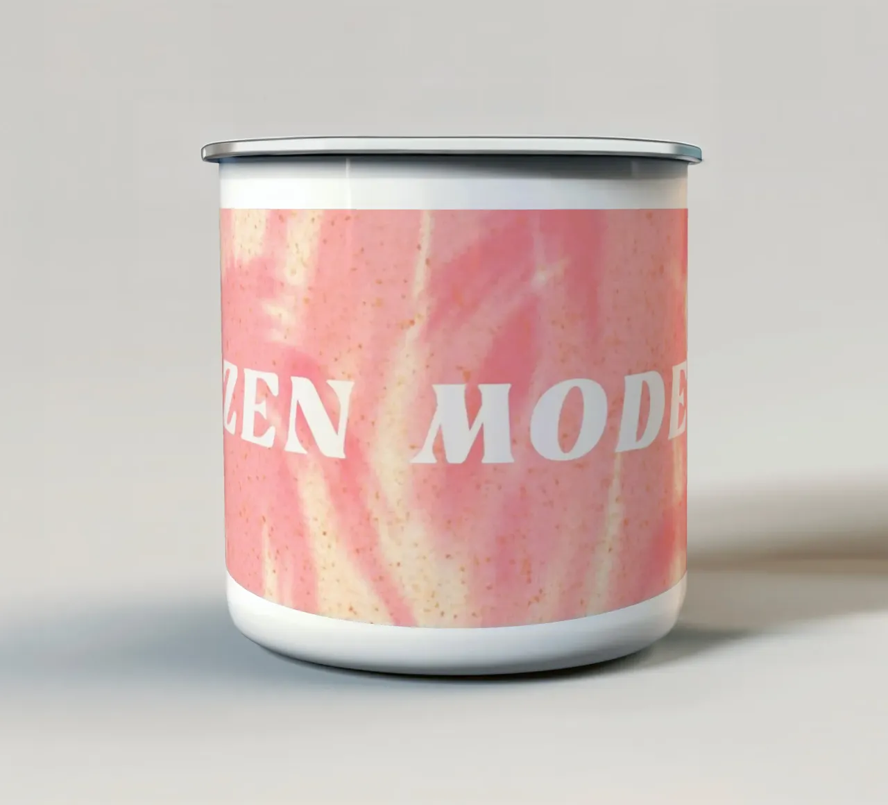Zen Mode (Palm Edition) tazza in smalto da treechild