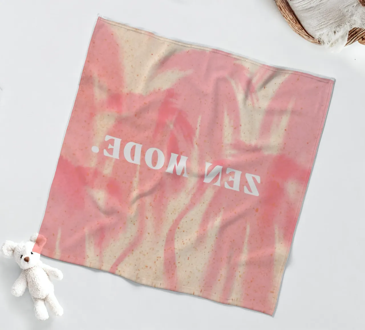 Zen Mode (Palm Edition) coperta in pile da treechild