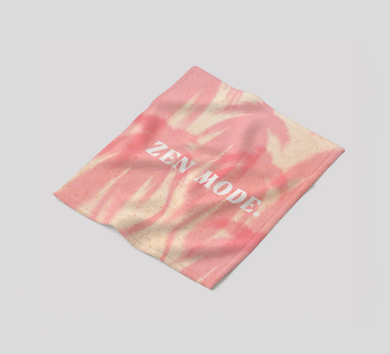 Zen Mode (Palm Edition) coperta in pile da treechild