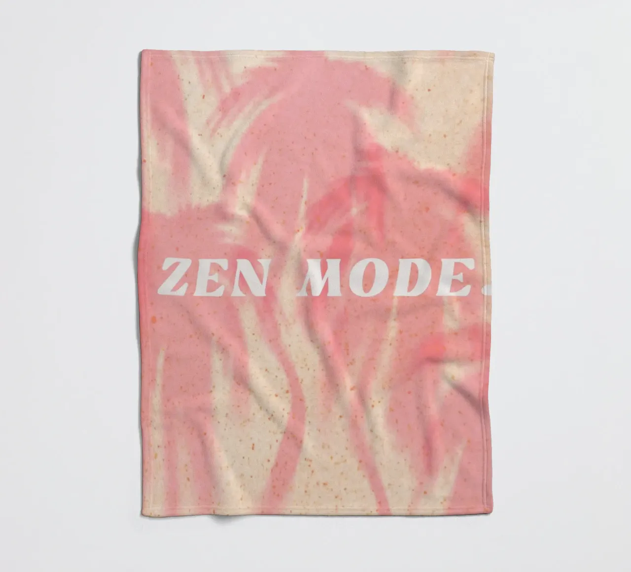 Zen Mode (Palm Edition) coperta in pile da treechild