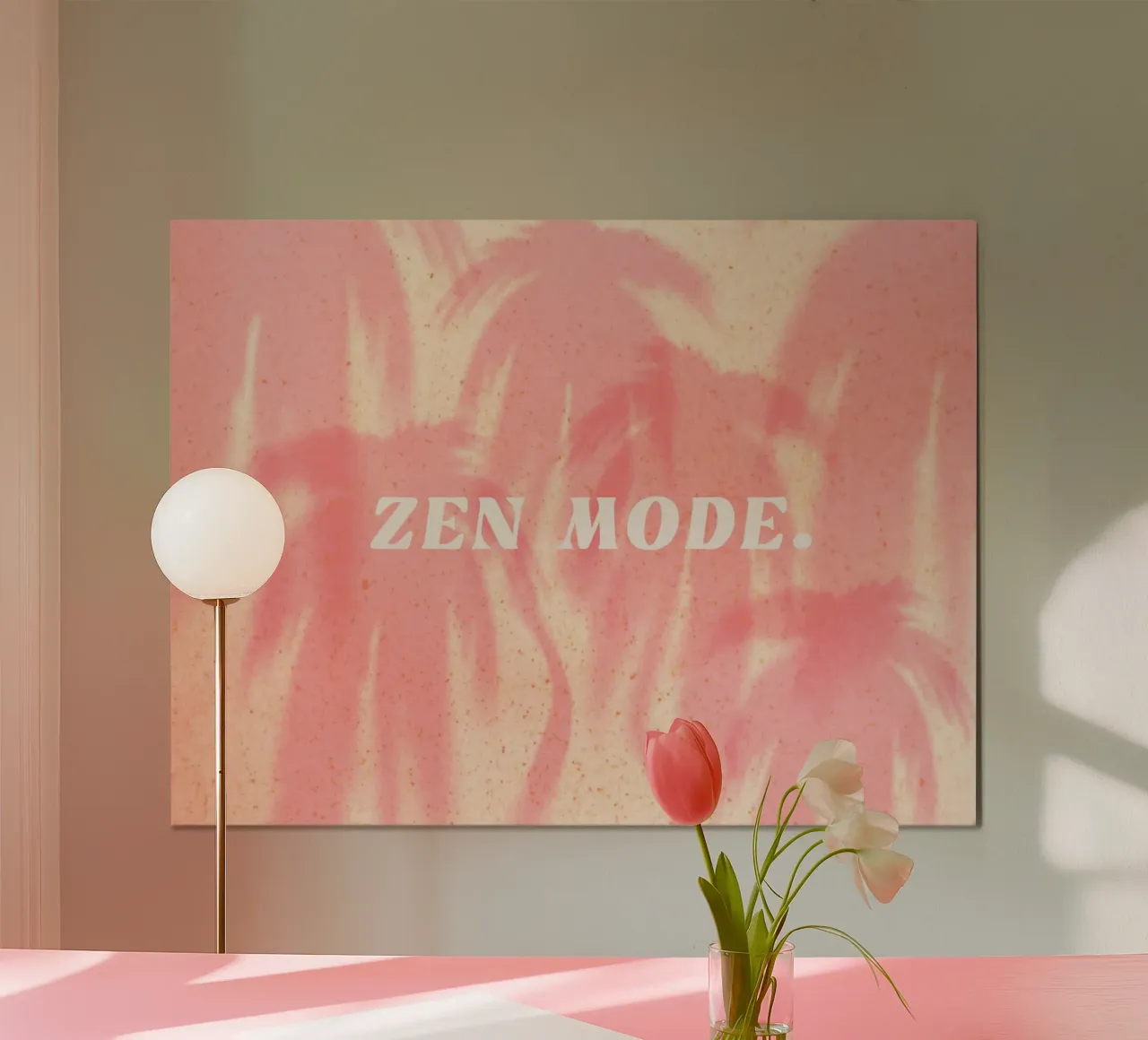 Zen Mode (Palm Edition) carta hahnemühle da treechild