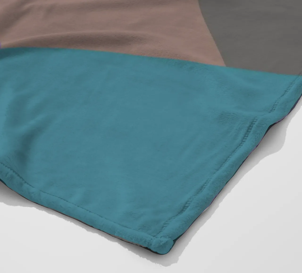 Forme geometriche colorate e una stella rosa coperta in pile da Something for you