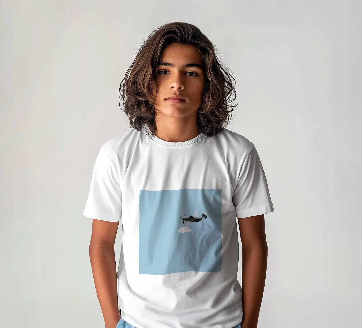 Fly kinder t-shirt van Rafael Burato