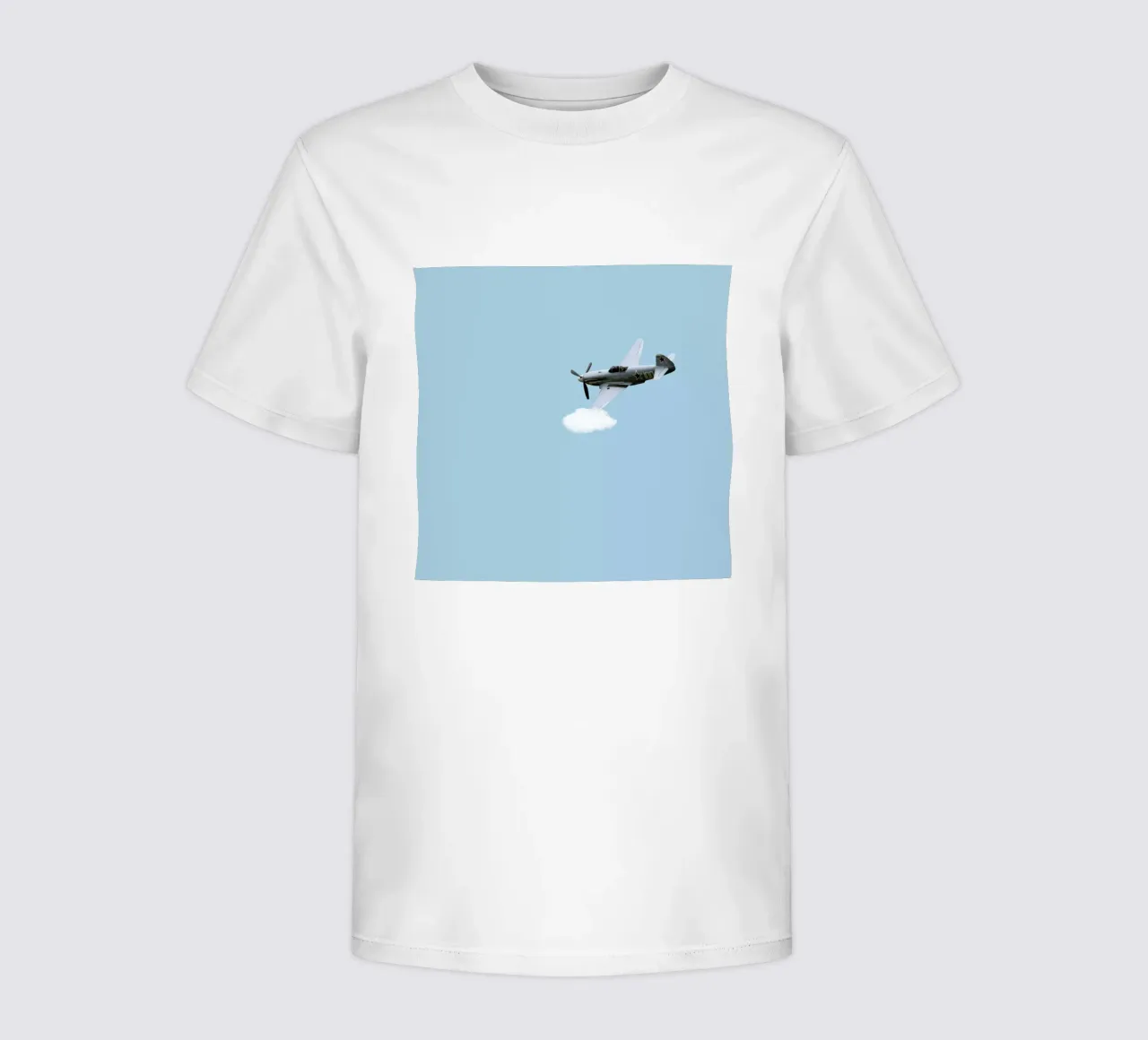 Fly t-shirt bambini da Rafael Burato