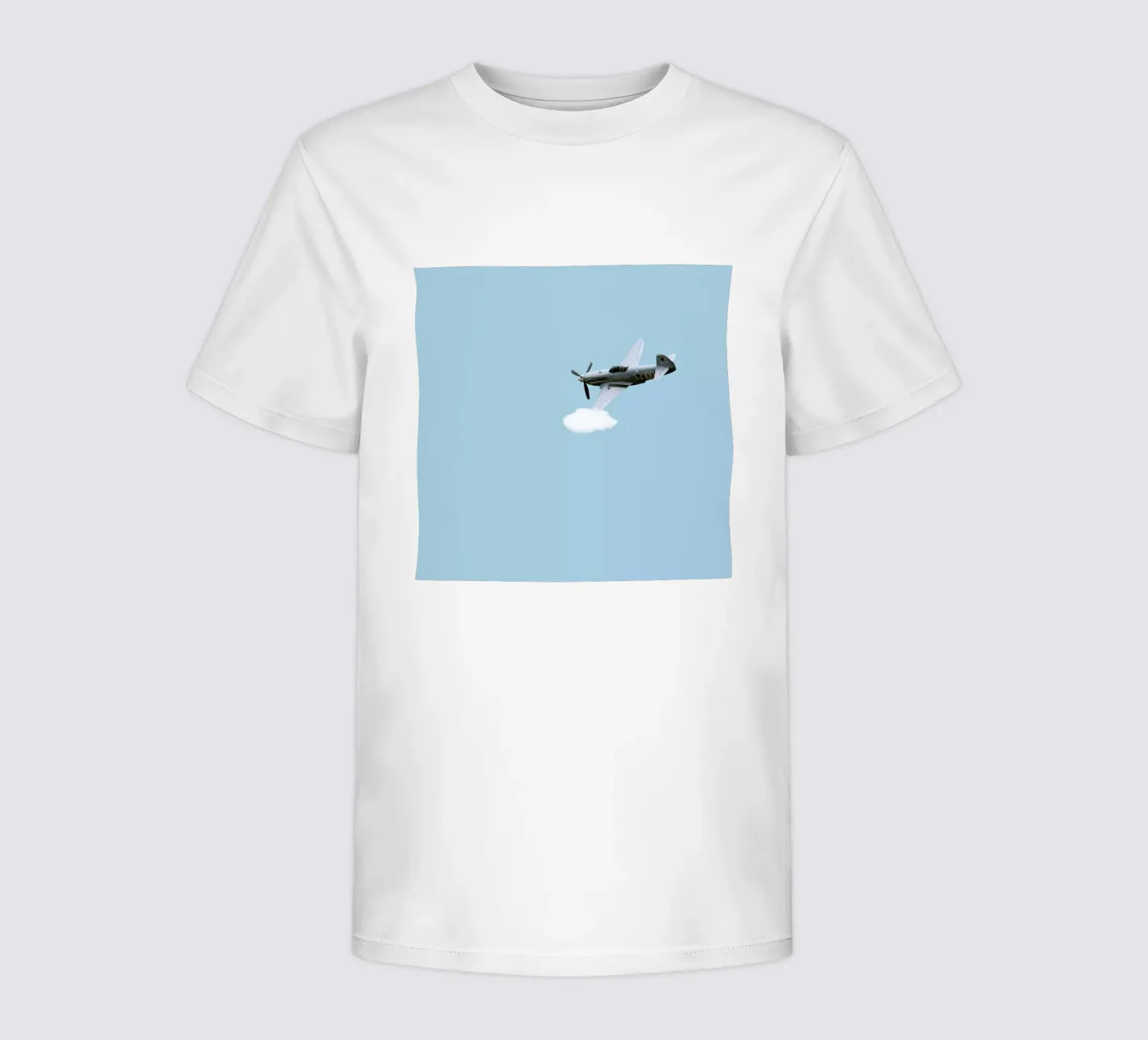 Fly kinder t-shirt van Rafael Burato