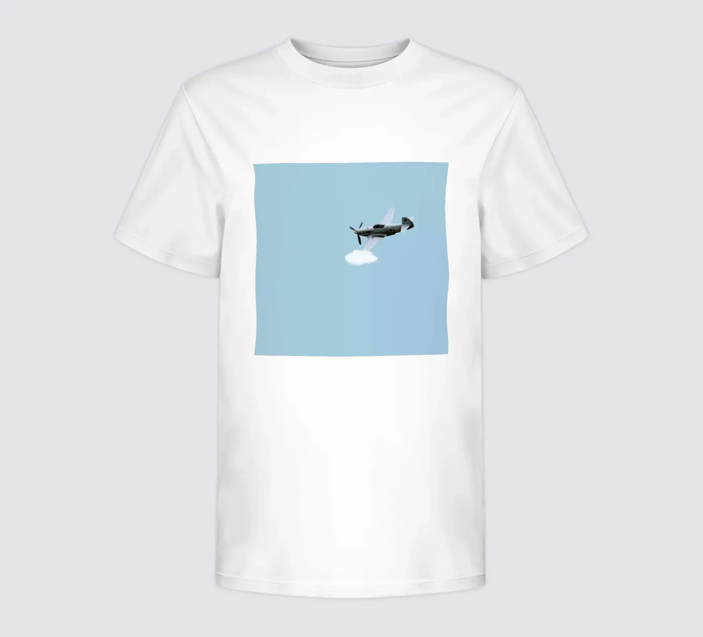Fly kinder t-shirt van Rafael Burato