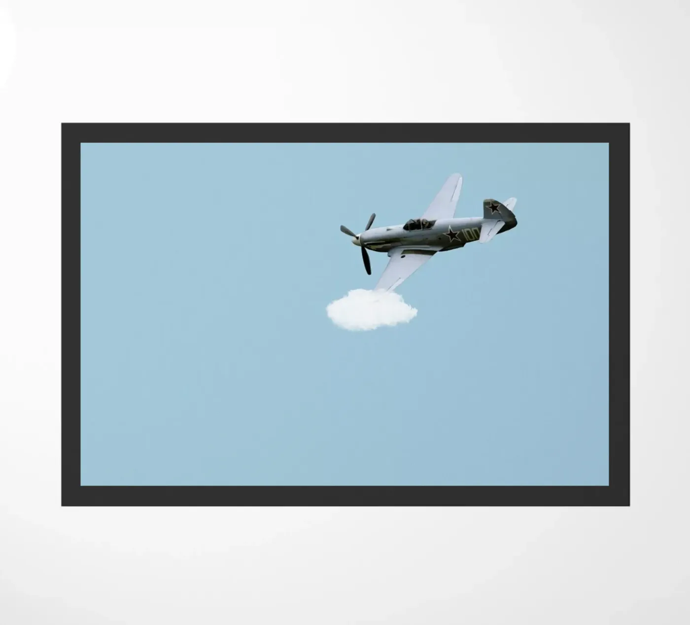 Fly Fußmatte von Rafael Burato